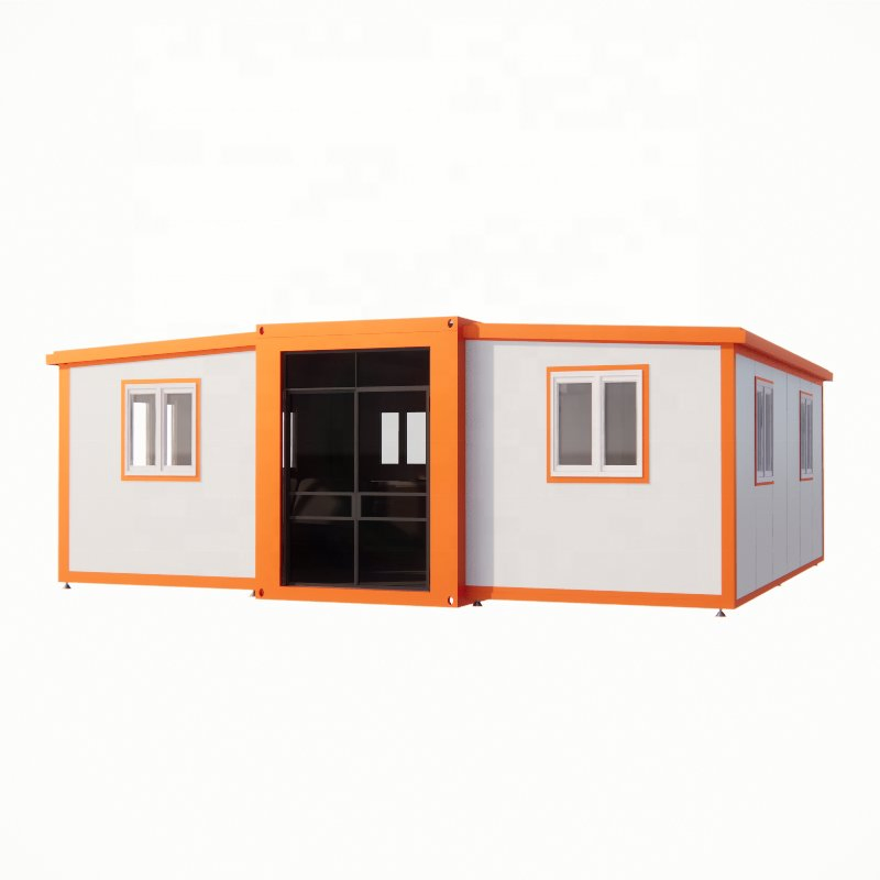 Mobile Prefab Smart Living Solutions Prefabricated Home Expandable Container Home Steel Structure Transportable Mobile Sandwich Panel Houses
