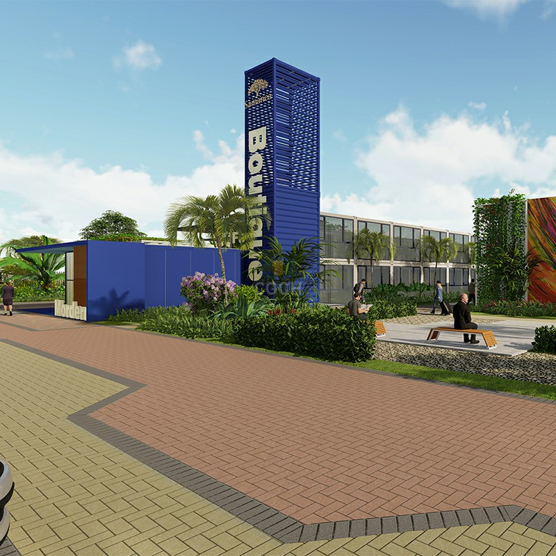 Guangdong Portable Office Container Shop - Standard Thickness Solution