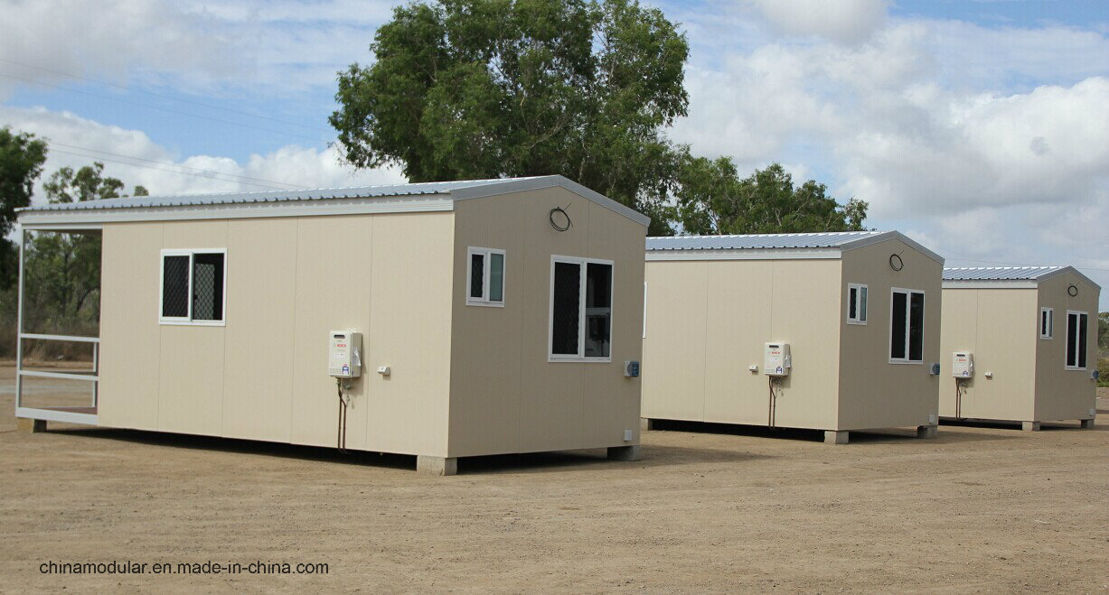 Prefab Container House for Labor Camps in Resonable Price (CM-800)