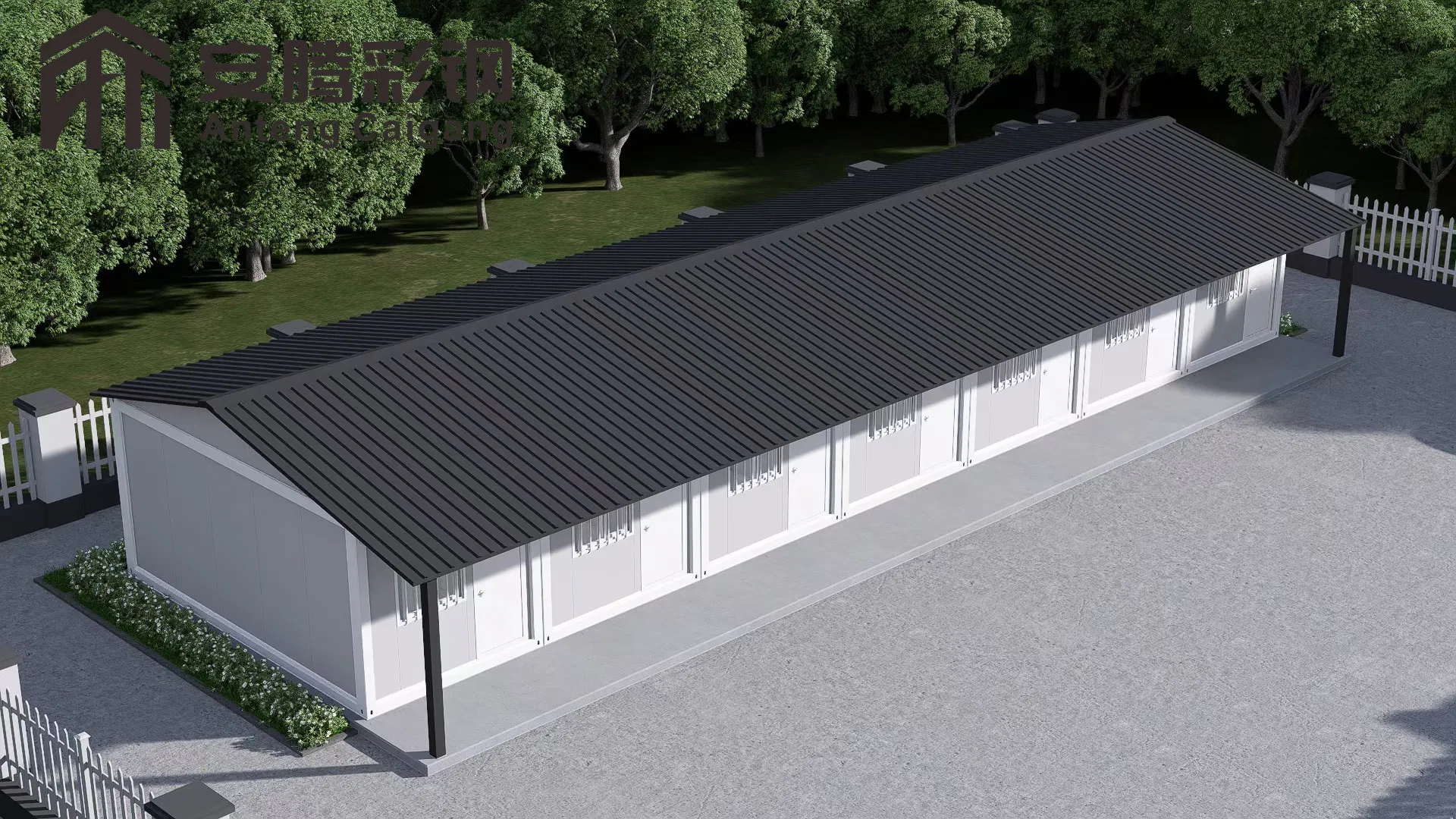 Mining Camp Accommodation, Mobile House, Container House for Remote Living