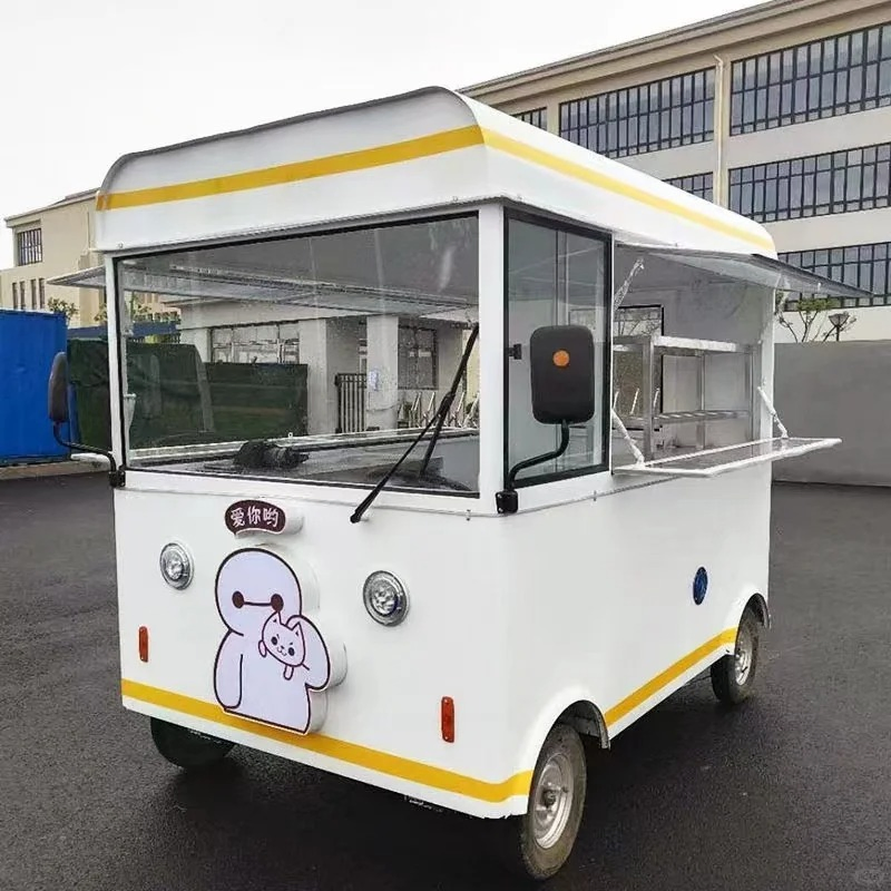 Customizable Tech Savvy Rain Resistant Dining Cart with Hydropower System