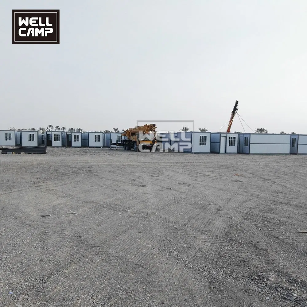 Good Price Prefab Steel Structure Space Saving Easy Loading Accommodation Folding Emergency Housing