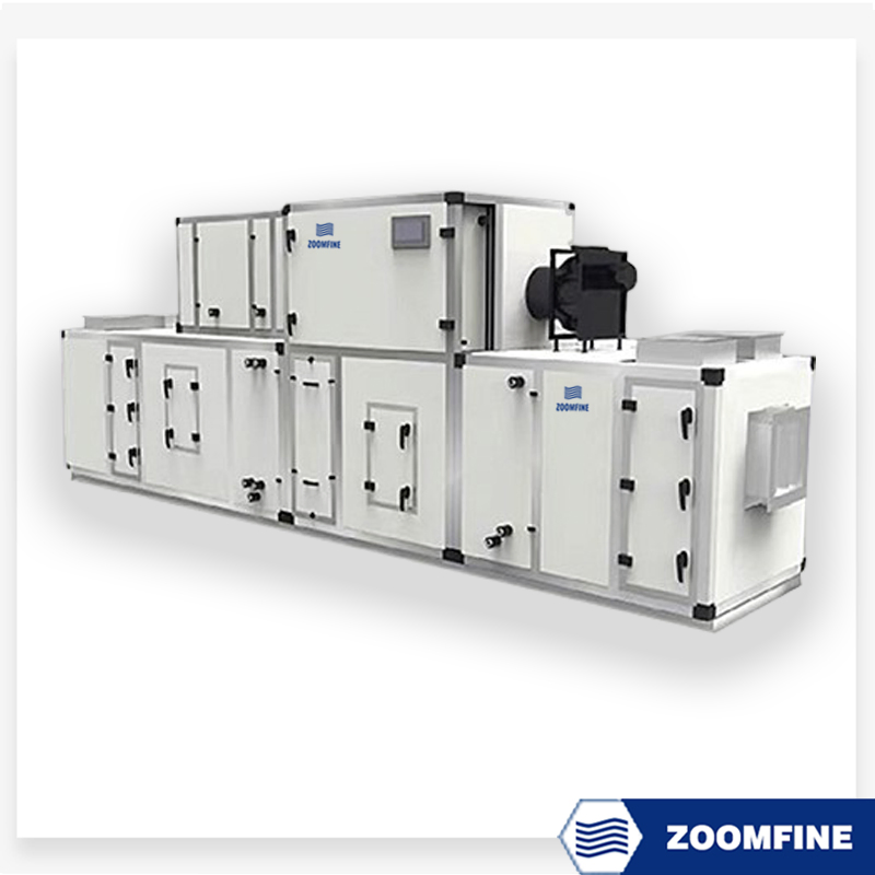 Industrial Plant Cabinet Fan Ahu Air Handling Unit with Filter for Workshop Office Data Center