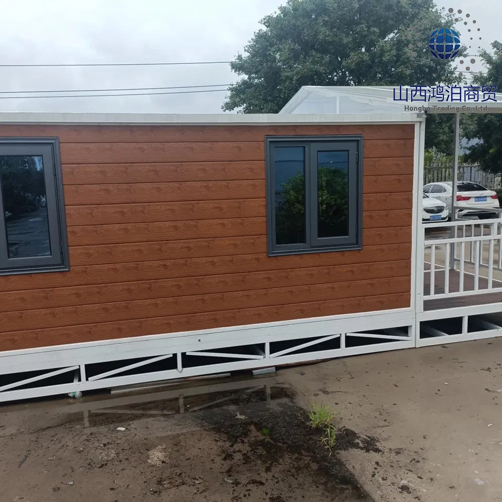 Rapid Assembly Modular Emergency Housing Solution with ISO9001 Certification