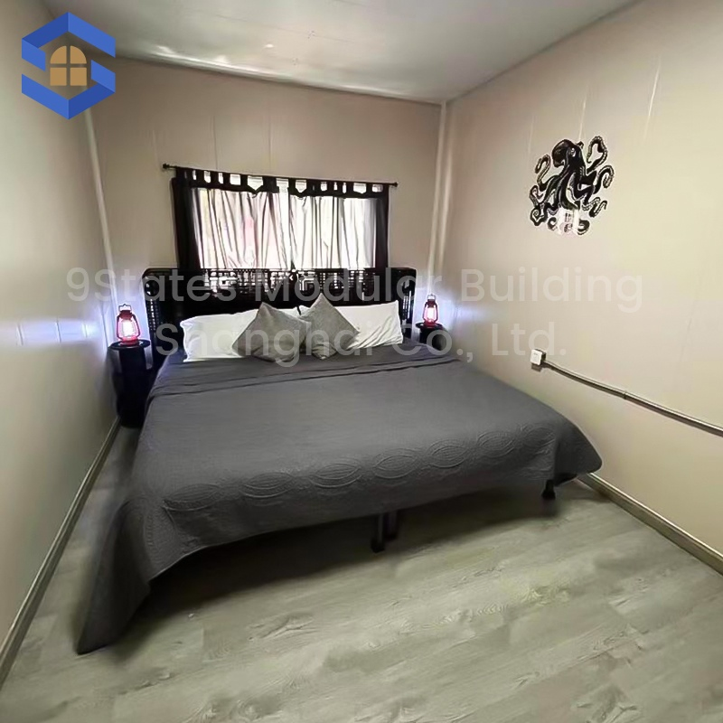 Prefabricated Assembly Fireproof Prefabricated Home for Mountain Forest View Vacation Home