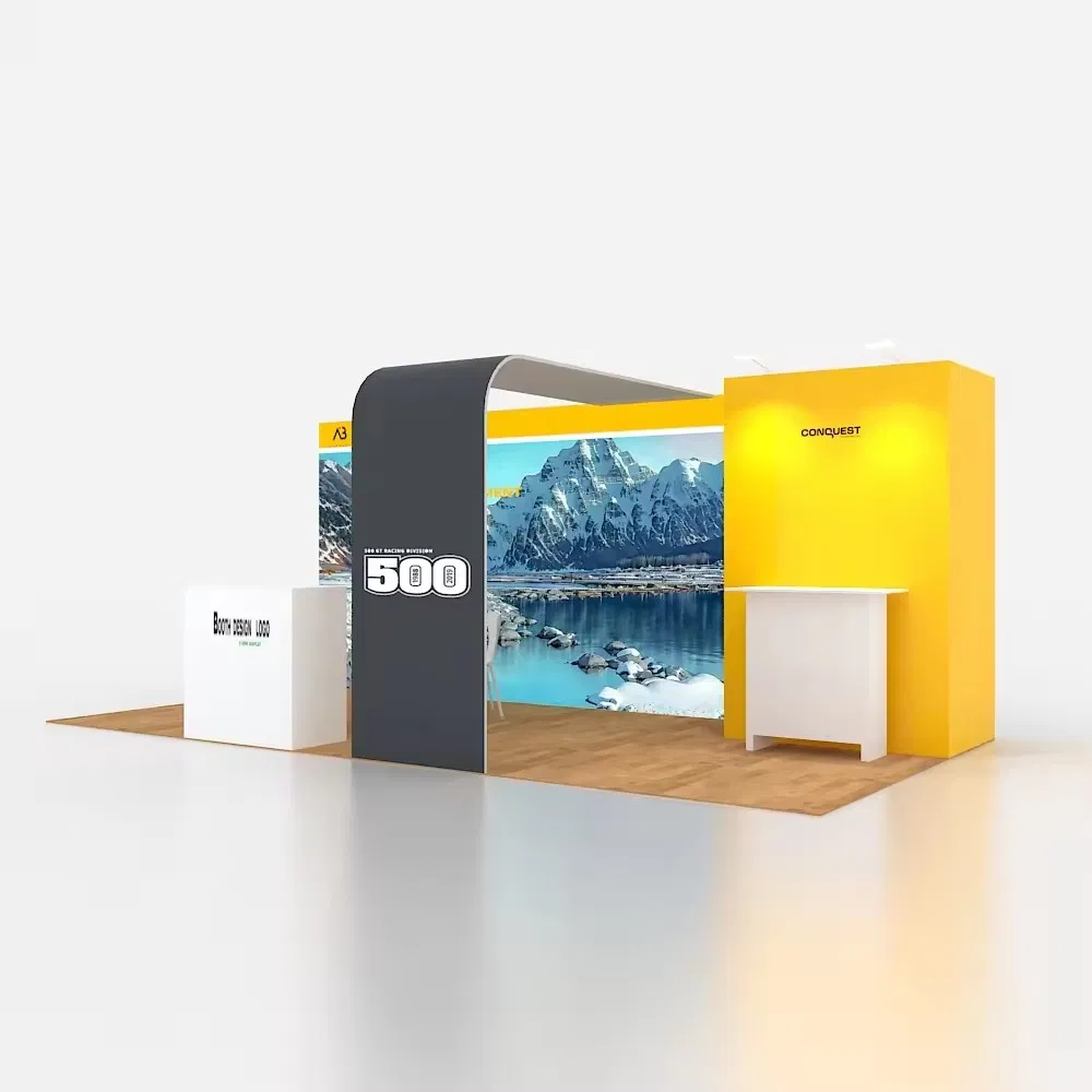 Modular Exhibition Booth 11