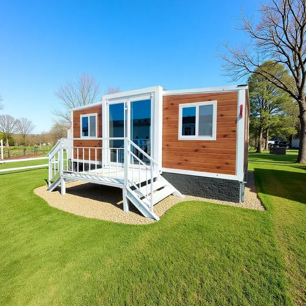 Modular Housing Solution 1