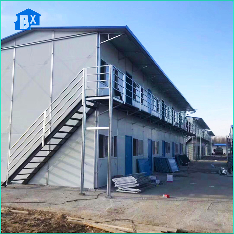 Durable Prefabricated K-House Steel Structure for Quick Assembly Modular K-House Steel Building with Efficient Design and Energy Savings