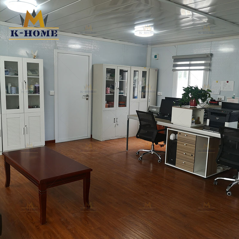 Temporary Construction Site Accommodation Camp