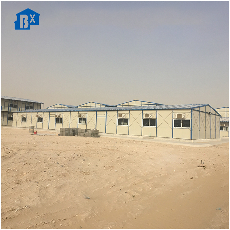 Customizable Prefab Steel Structures for Residential or Commercial Use Innovative Prefabricated Steel Building for Quick Assembly and Durability