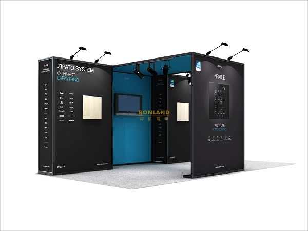 Aluminum Frame Easy-Stand Ez10 of Exhibition