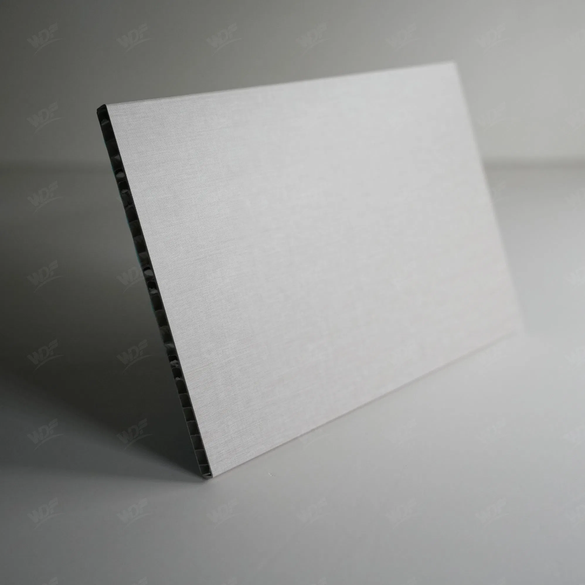 Eco-Friendly Fire - Safe Fabric Aluminum Honeycomb Panel B1 Rating Modular Partition for Co - Working Spaces