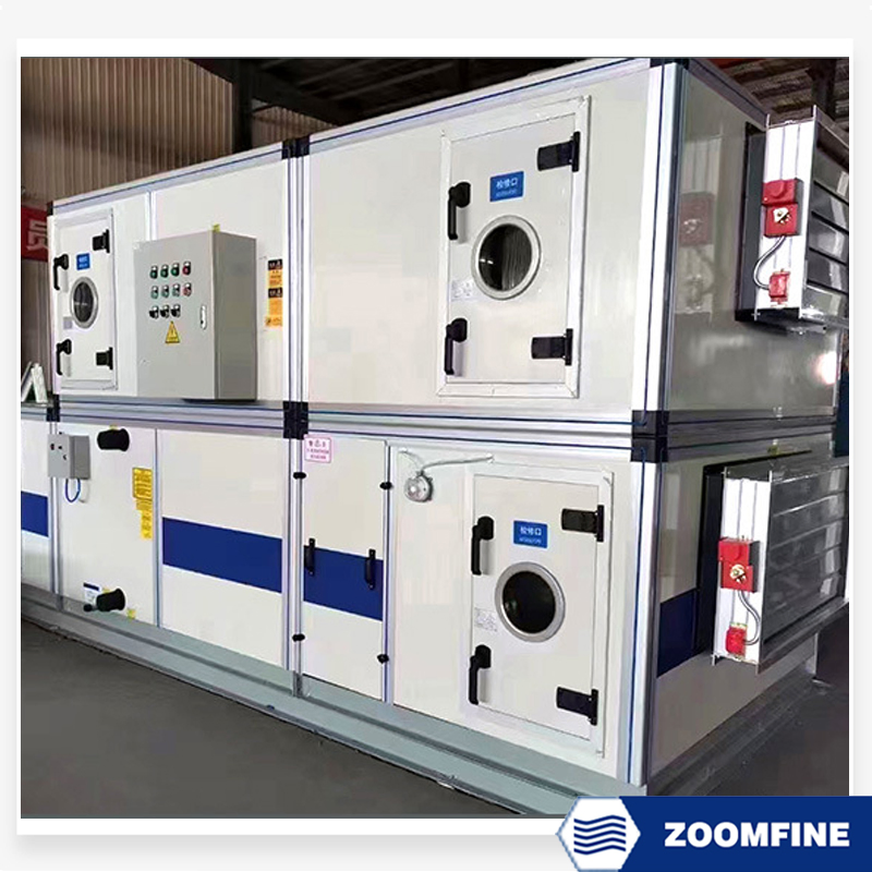 Large Scale Hotel Medical Purification and Circulation Central HVAC System Combined Ahu Unit