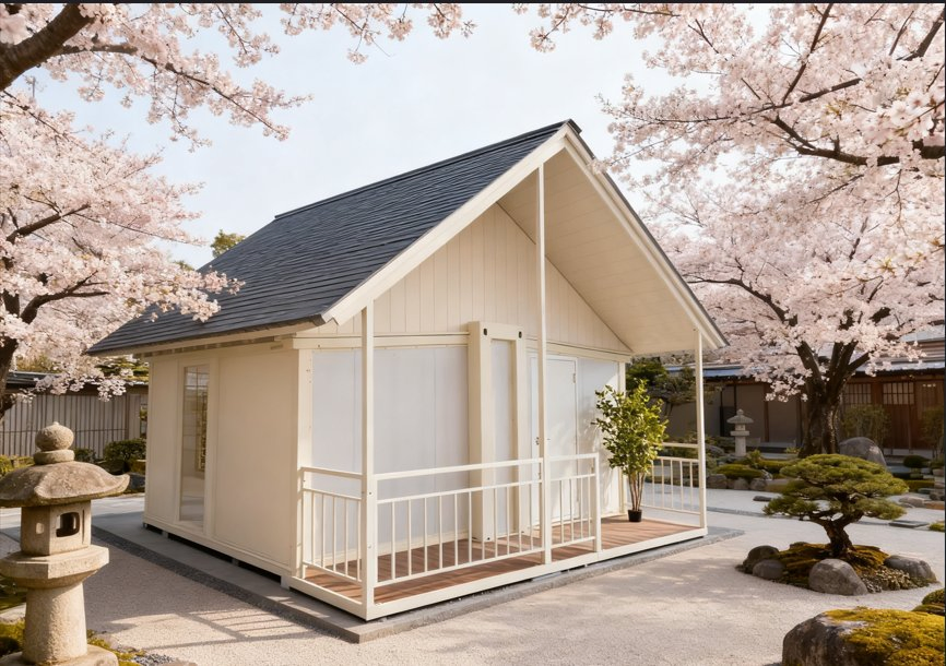 20FT Hot-Selling Modular Container House: Eco-Friendly, Ready-to-Use for Residential, Office, or Retail Spaces