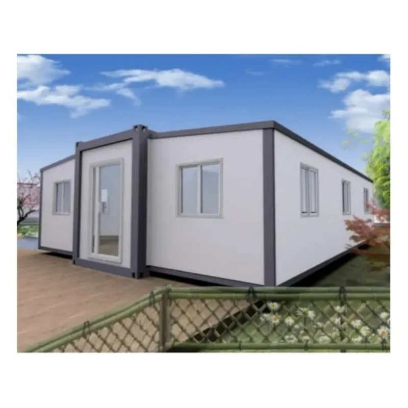 USA Expandable Container Home - Mobile Prefab Living Solution