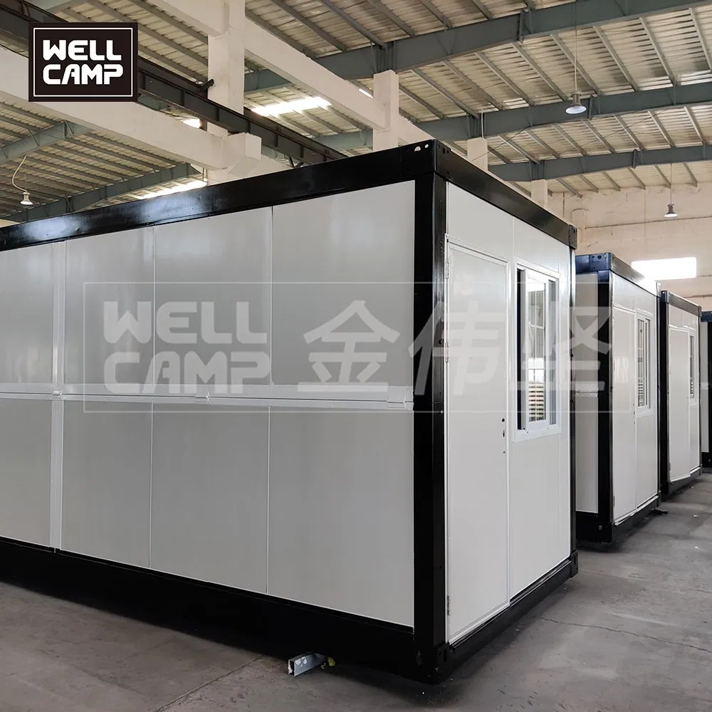 Factory Steel Structure Prefab Movable Hotel Fast Build Accommodation Folding Emergency Housing