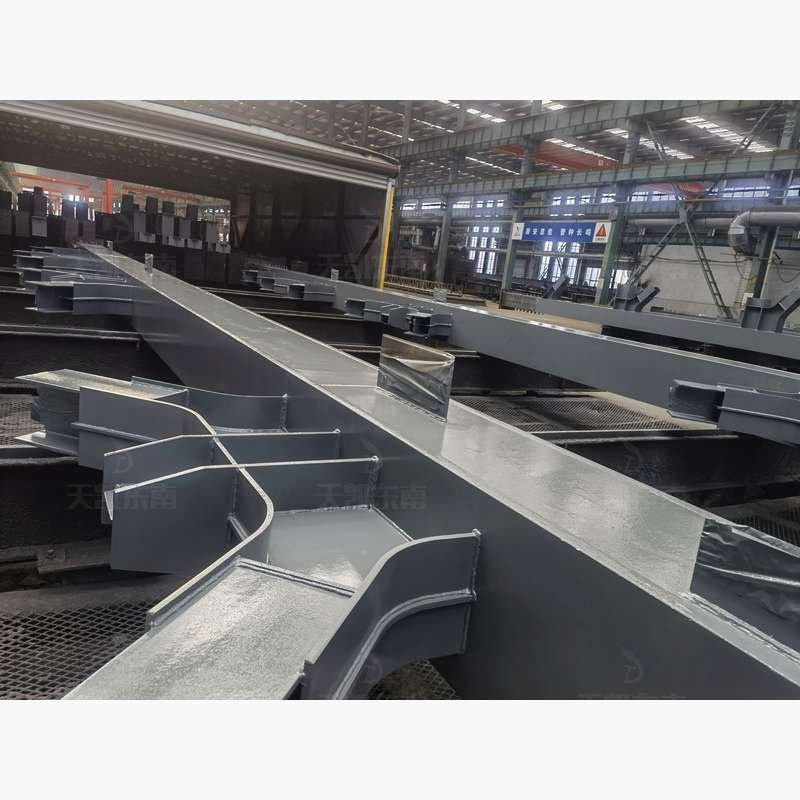 Bolted Steel Structure for Pop-up Markets