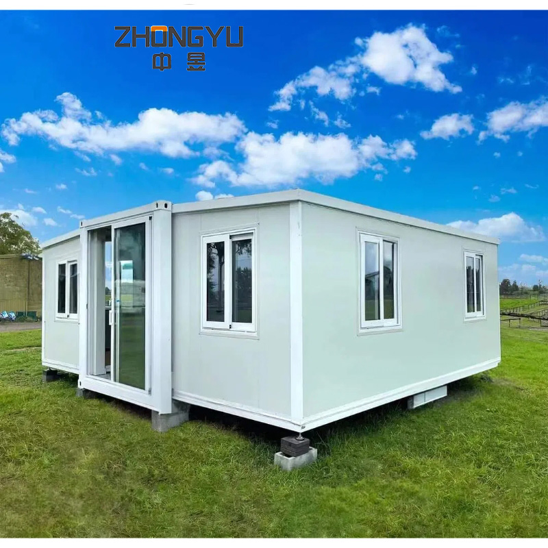 Versatile Expandable Prefab Housing Solutions for Mining Projects