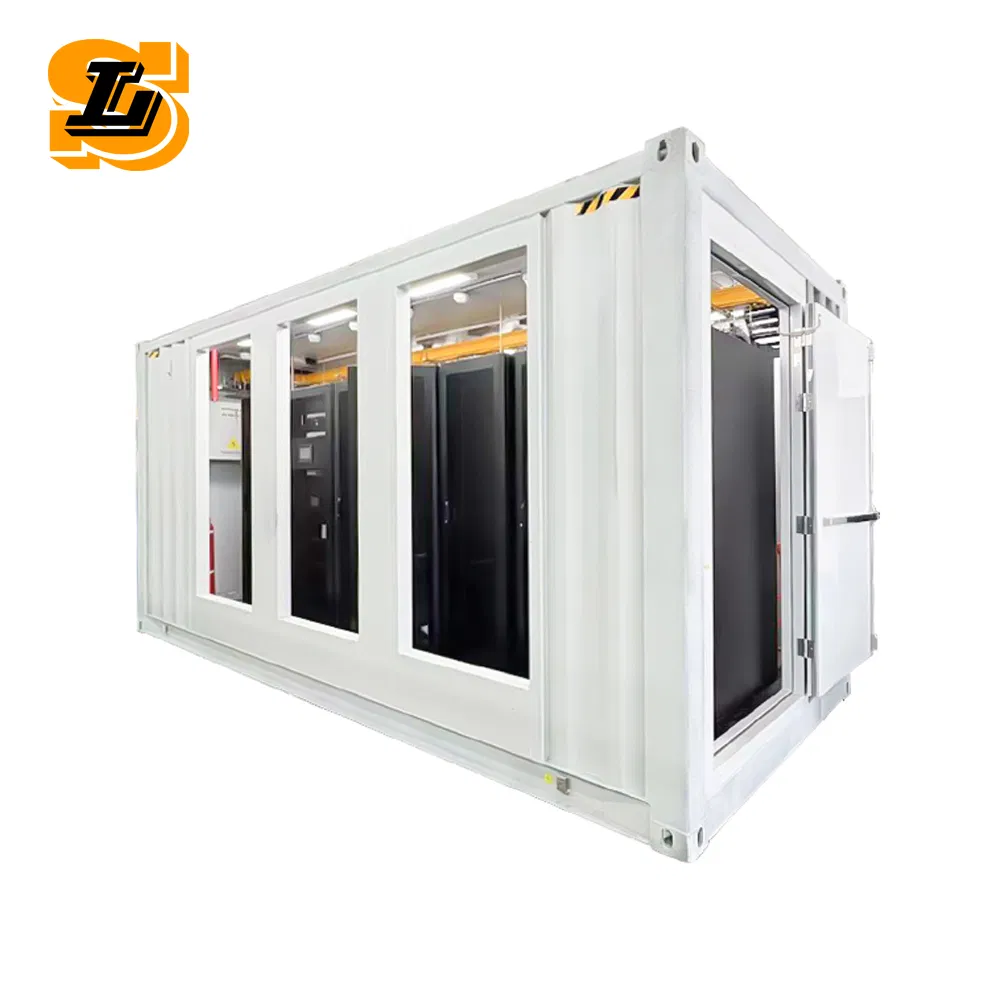 Customized 100MW Immersion Cooling Crypto Mining Container