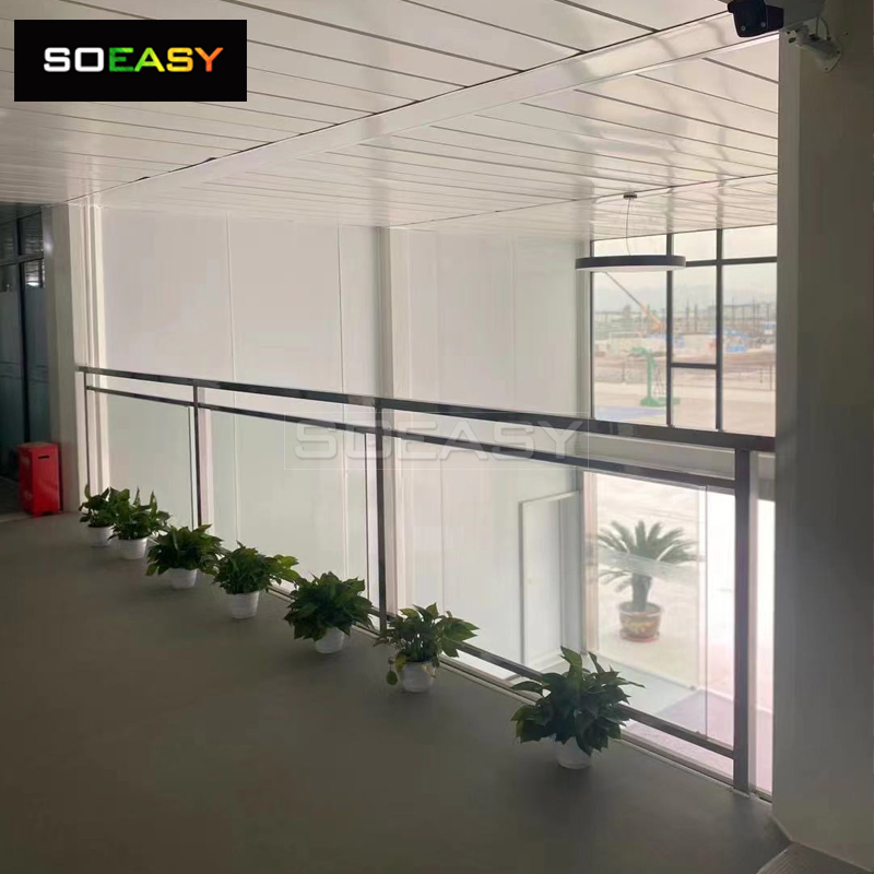 Tempoary House Construction Site Oil and Gas Building Prefabricate Container Office Labor Camp