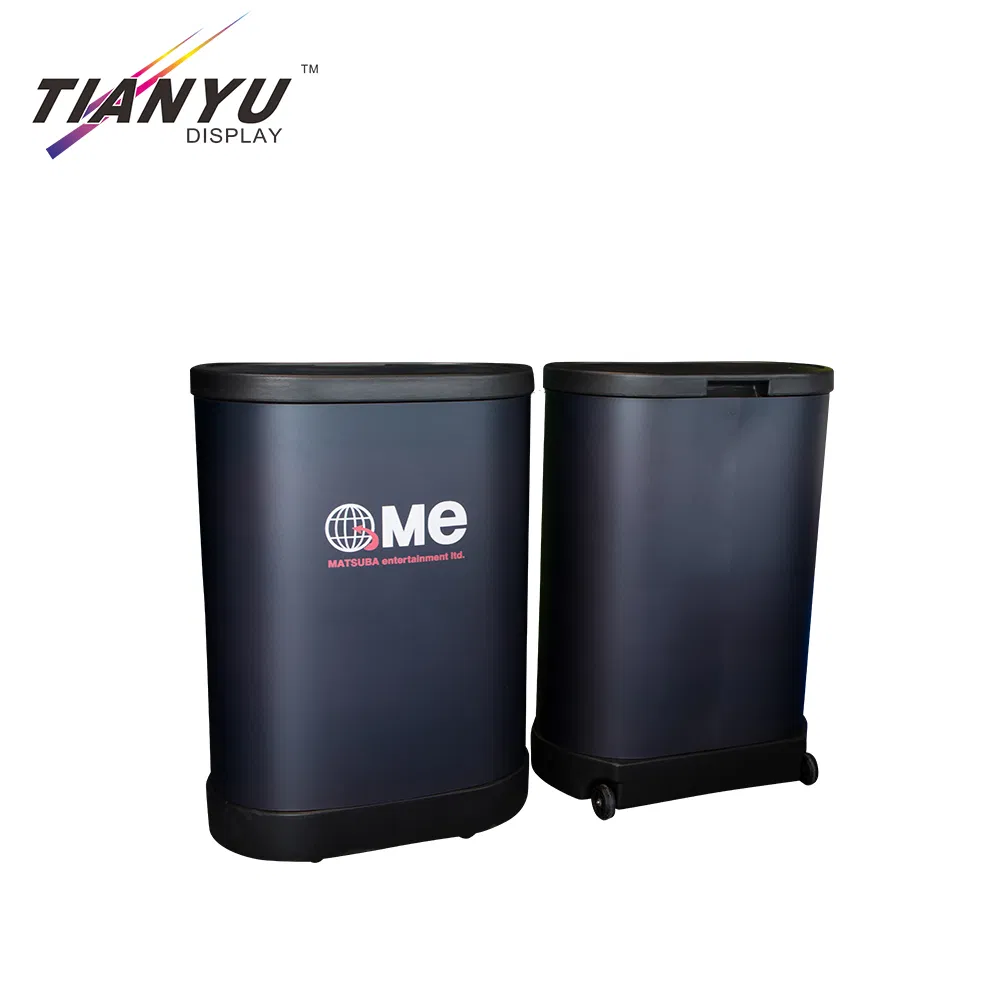 Compact 10X10 Portable Exhibition Setup with Versatile Display