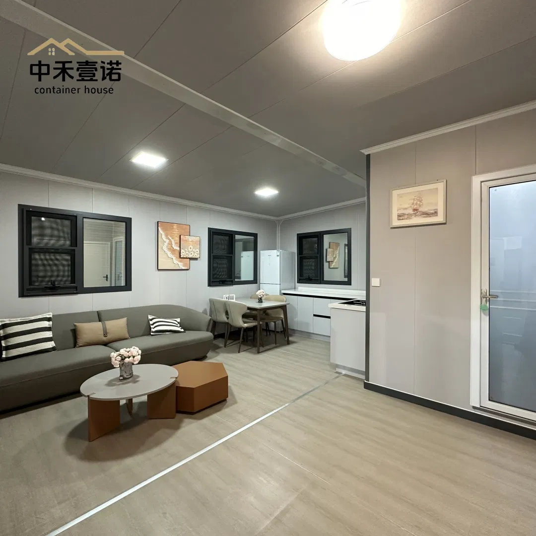 Fully Furnished Fireproof Portable Office and Villa Solution