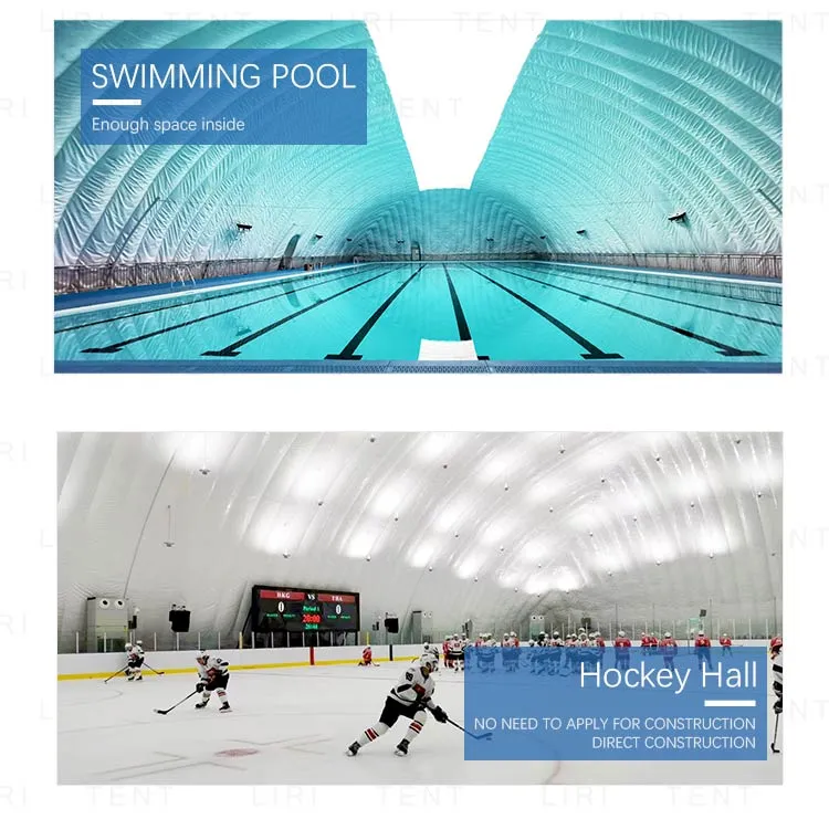 Sports Air Dome Structure
