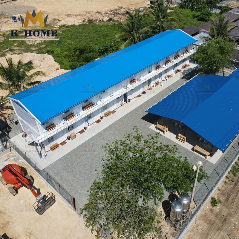 Temporary Emergency Housing for Workforce Lodging