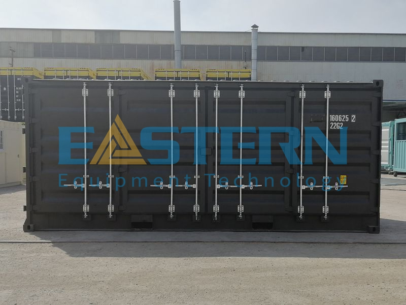 ISO Dry 20FT Shipping Container with Side Opening Doors