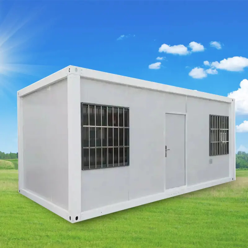 Functional Foldable Container Living: Customizable Stylish House for All Spaces