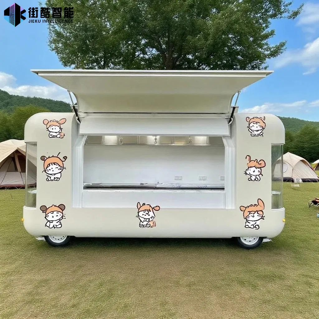 Top Seller Fashion Style Customized Mini Coffee Trailer Van