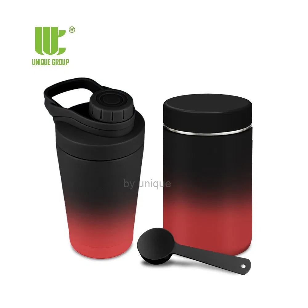 100% Airtight Stainless Steel Powder Jar Pre Workout Cans Pre-Workout Tin Container