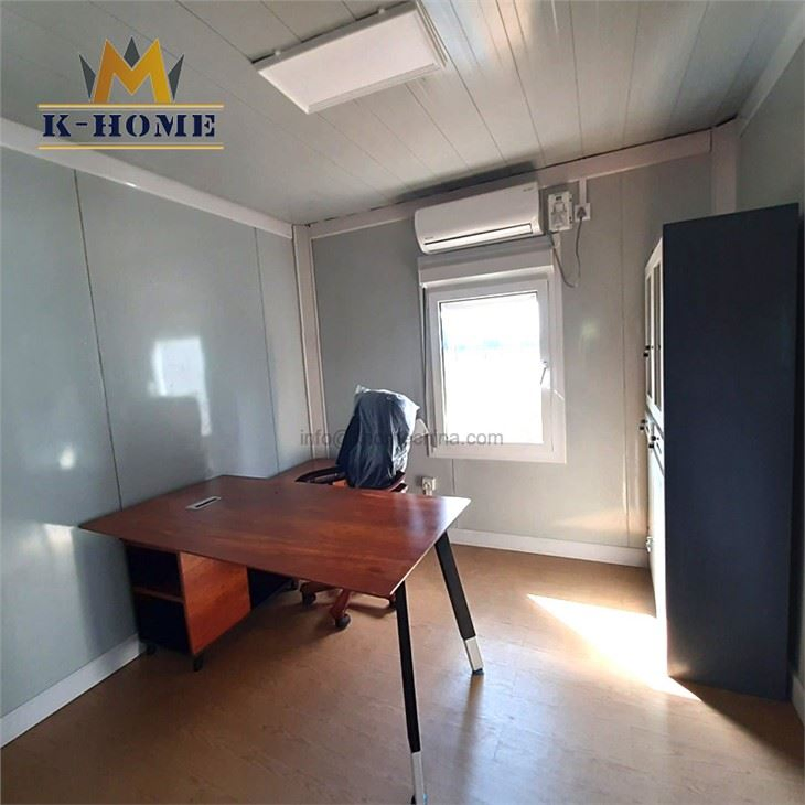 Mining Oilfield Construction Site Accommodation Container Prefab Labor Camp