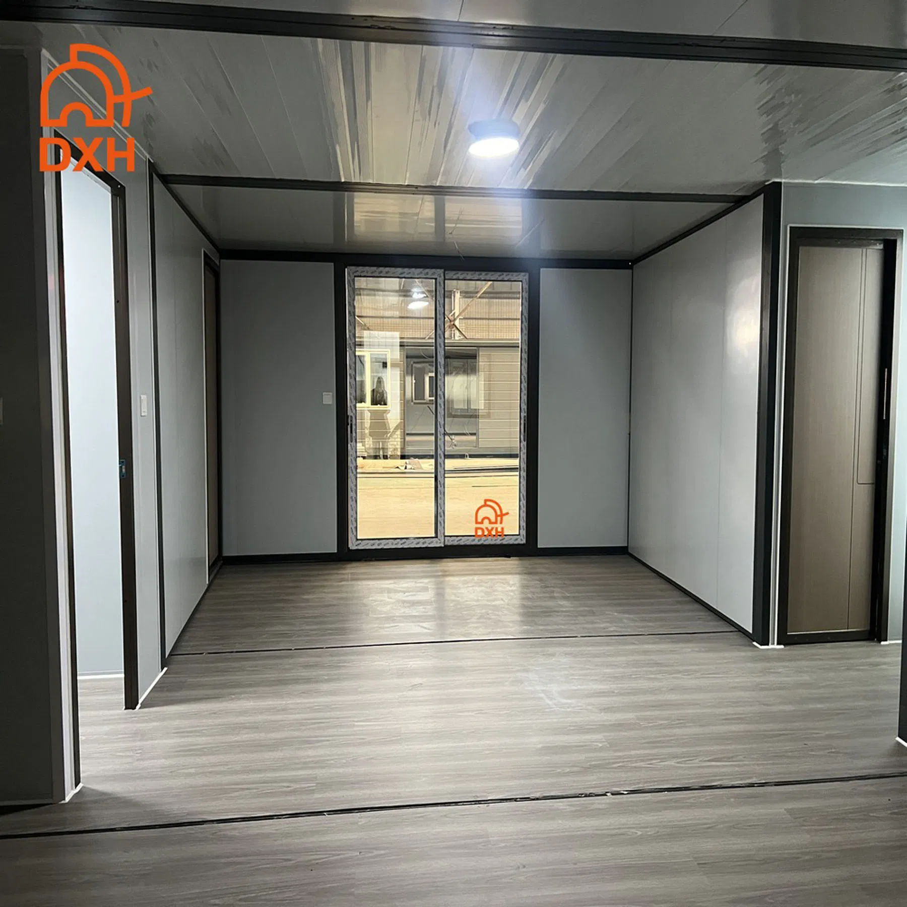 Dxh Dormitory Living Prefabricated Meeting Room 40FT Fireproof Thermal Insulation Vacation Hotel Folding Expandable Container Home