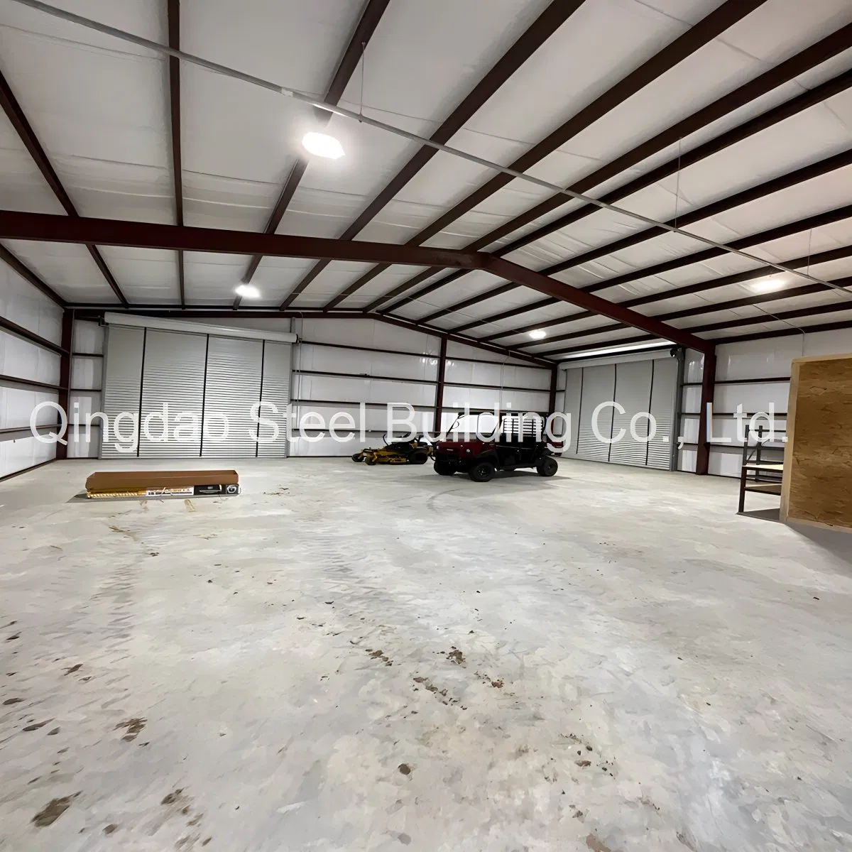 Economical Prefab Modular Prefabricated Steel Structure Building for Workshop/Warehouse/Office/Hangar Shed