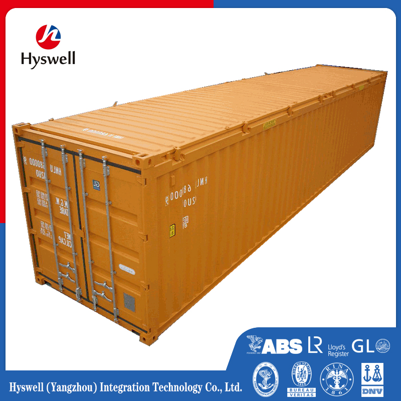 Hyswell 20FT 40FT New Standard Open Top Mining Industrial Coal Shipping Container Cost