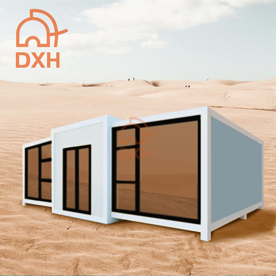 Dxh Customizable Expandable Container Home Prefab Home for Holiday Hotel Vacation Villa