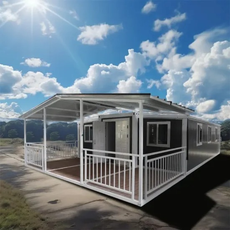 Canada CE Approved Expandable Mobile Tiny Home Solutions