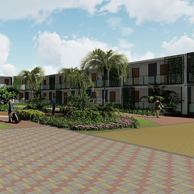 Standard Thickness Container Shop - Portable Office Solutions From Guangdong