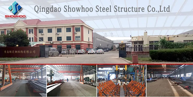 Modern Modular Metal Church Building