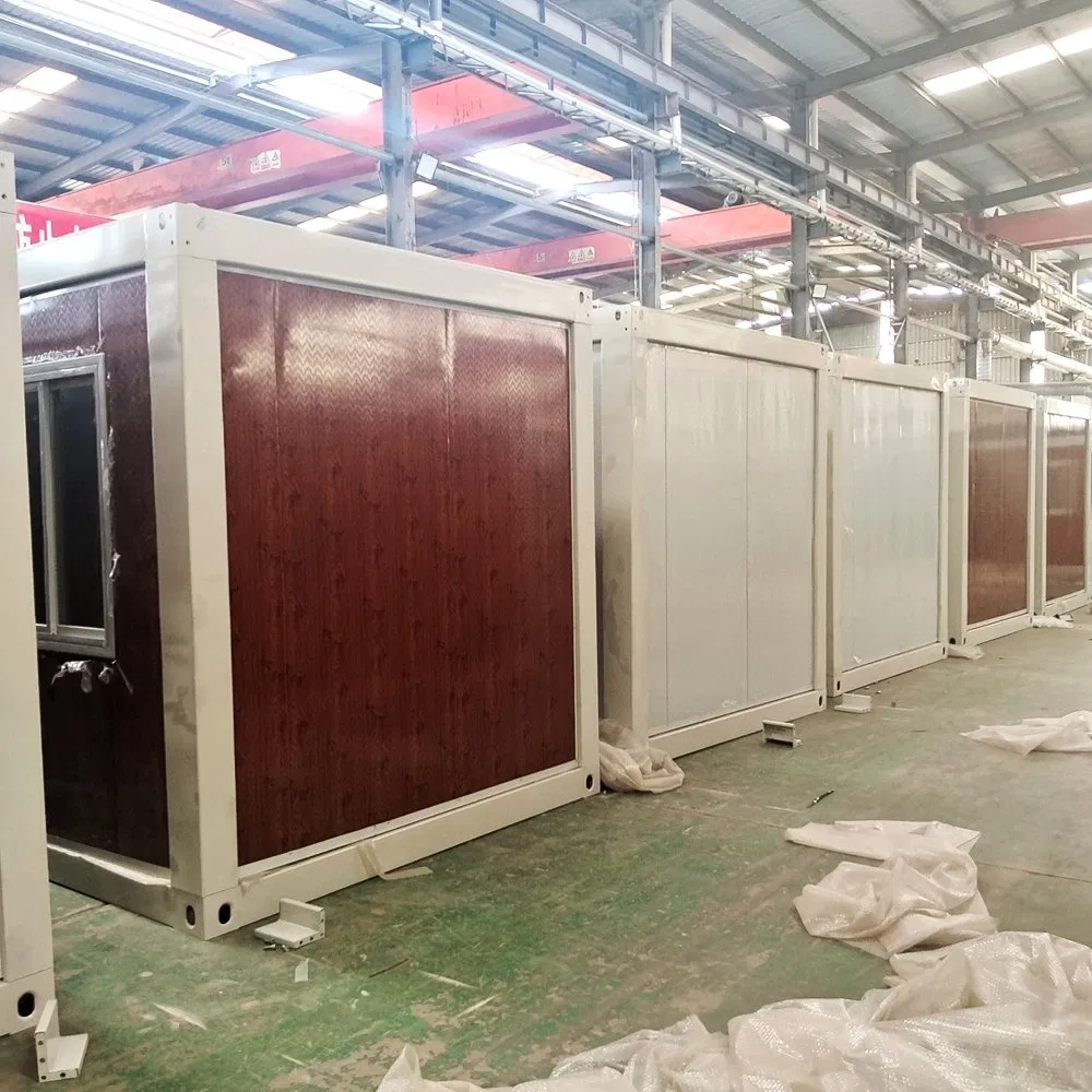 Contemporary Steel Prefab Container Home for Outdoor Living