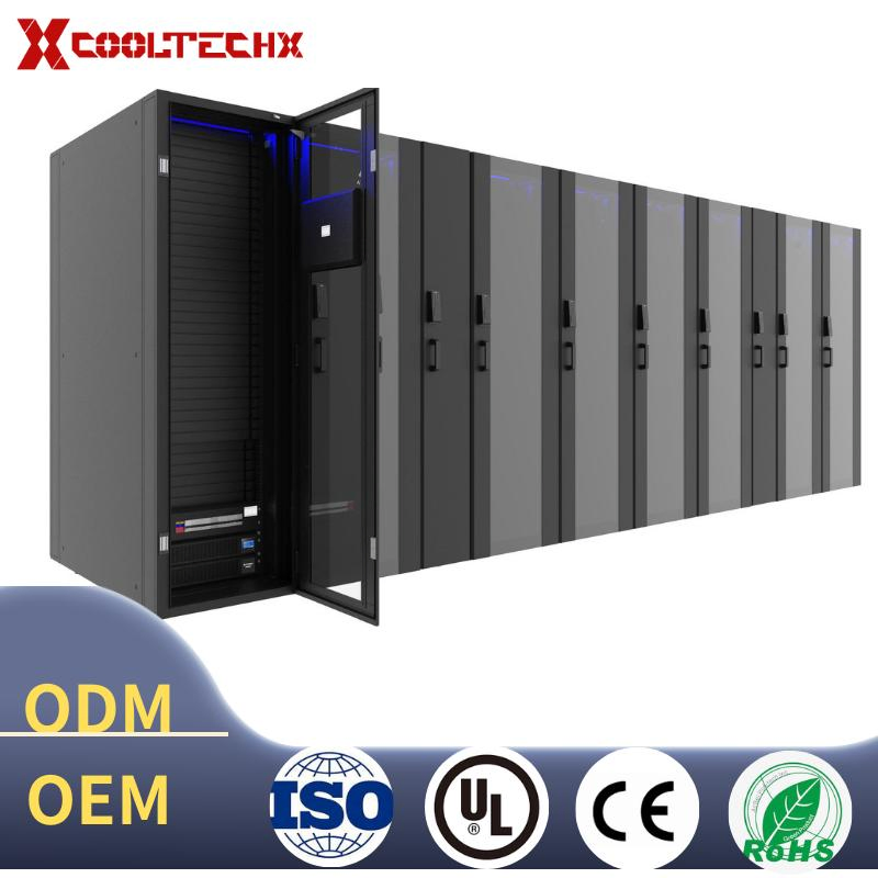 Indoor Micro Data Center Cooling Air Conditioner Access Control System Wall-Mounted Cooling Unit