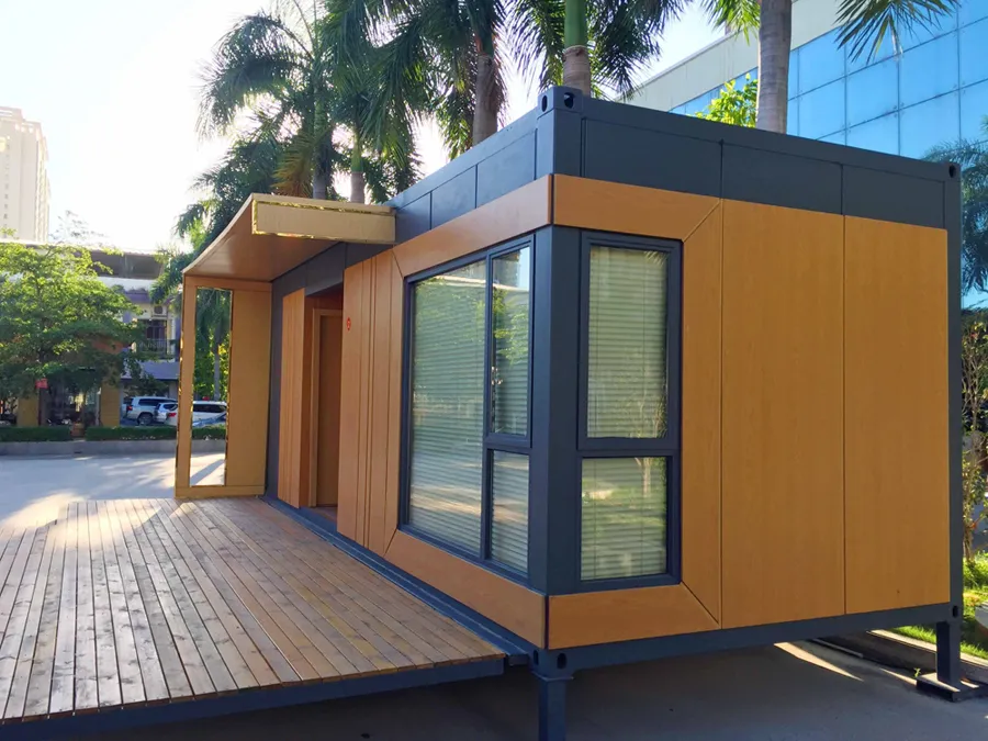 Integrated Container Project