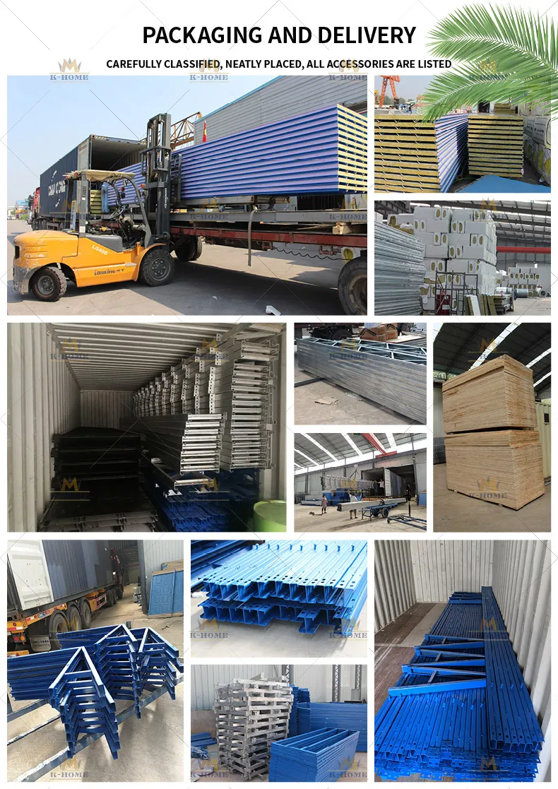 Packaging and Delivery