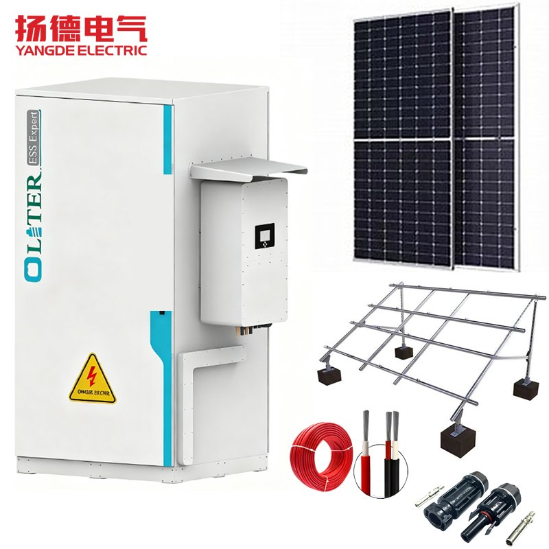 125kw/261kwh Outdoor Integrated Cabinet-Type off-Grid Energy Storage System