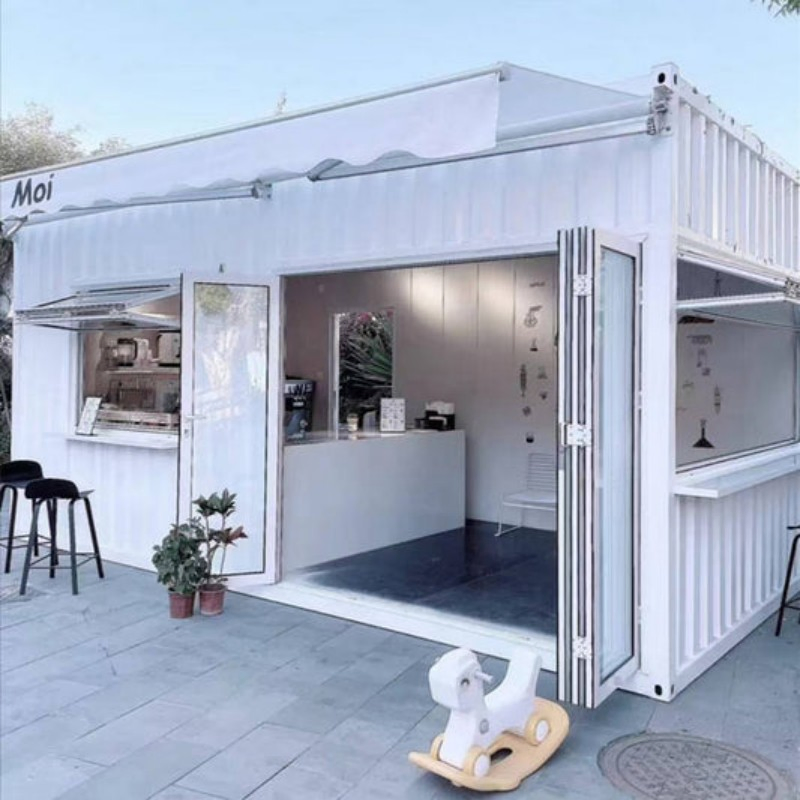 Self-Service Touchless Fast Container Convenience Store for Modern Retail