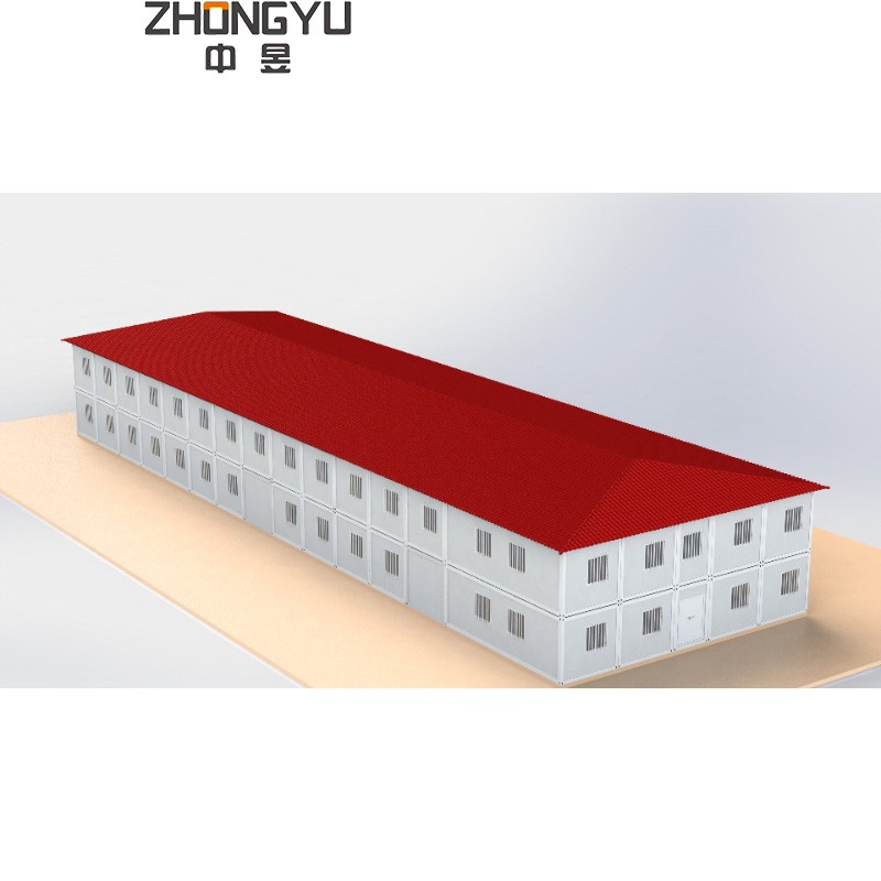 Versatile and Durable Modular Foldable Container Home Solution