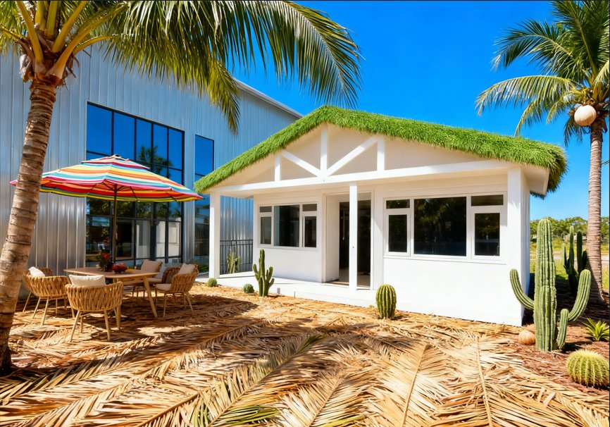 20FT Hot-Selling Modular Container House: Eco-Friendly, Ready-to-Use for Residential, Office, or Retail Spaces