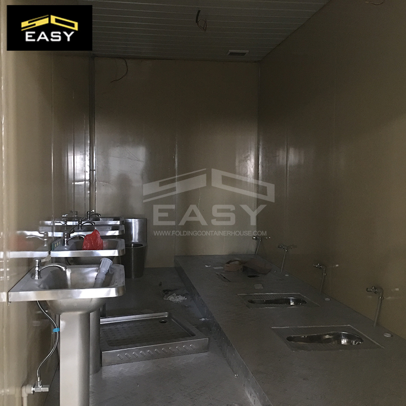 Economic Shipping Container House Prefabricated Flat Pack Office