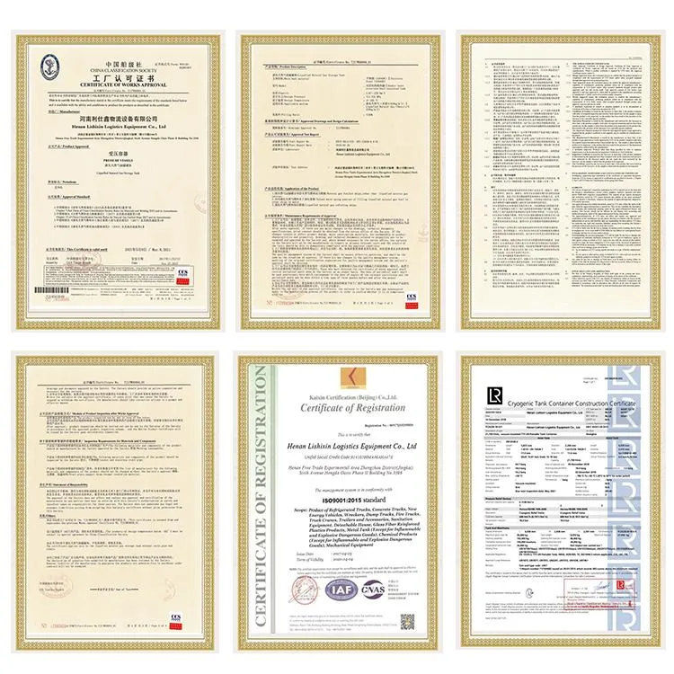 Certifications